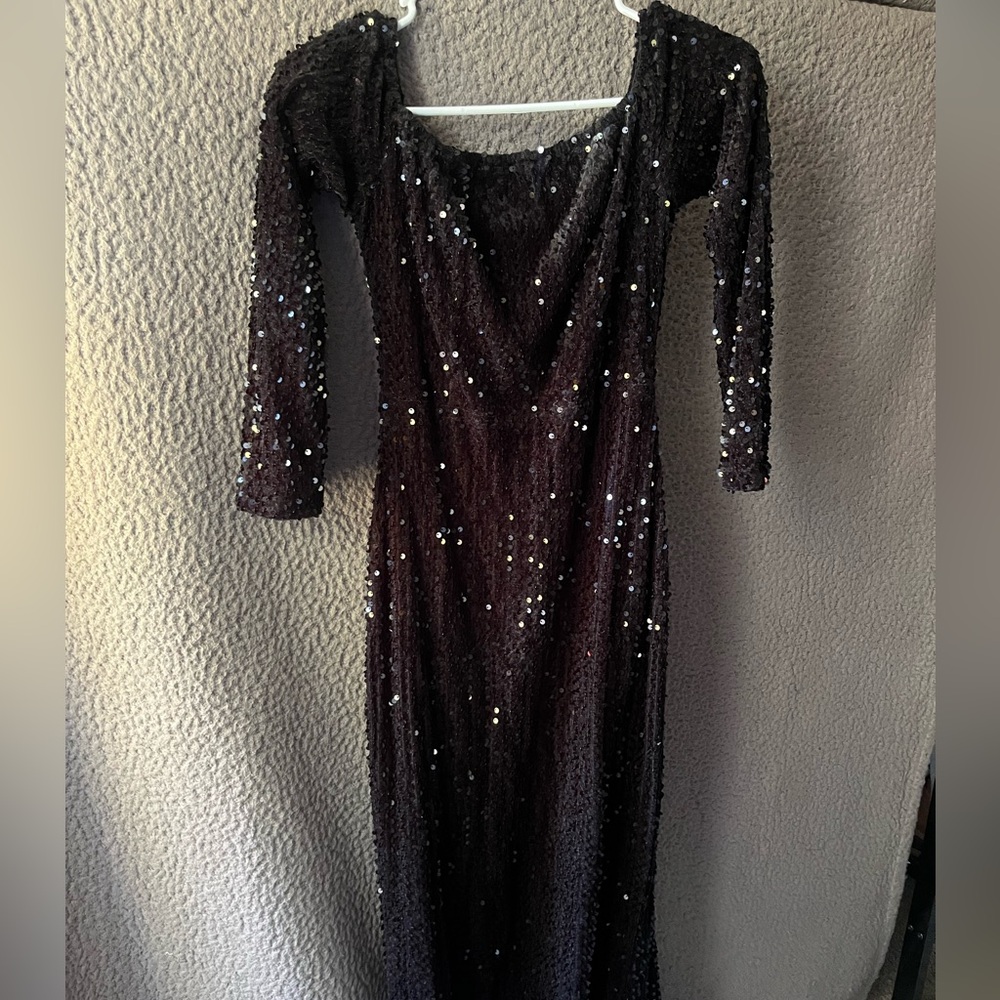 Black prom dress